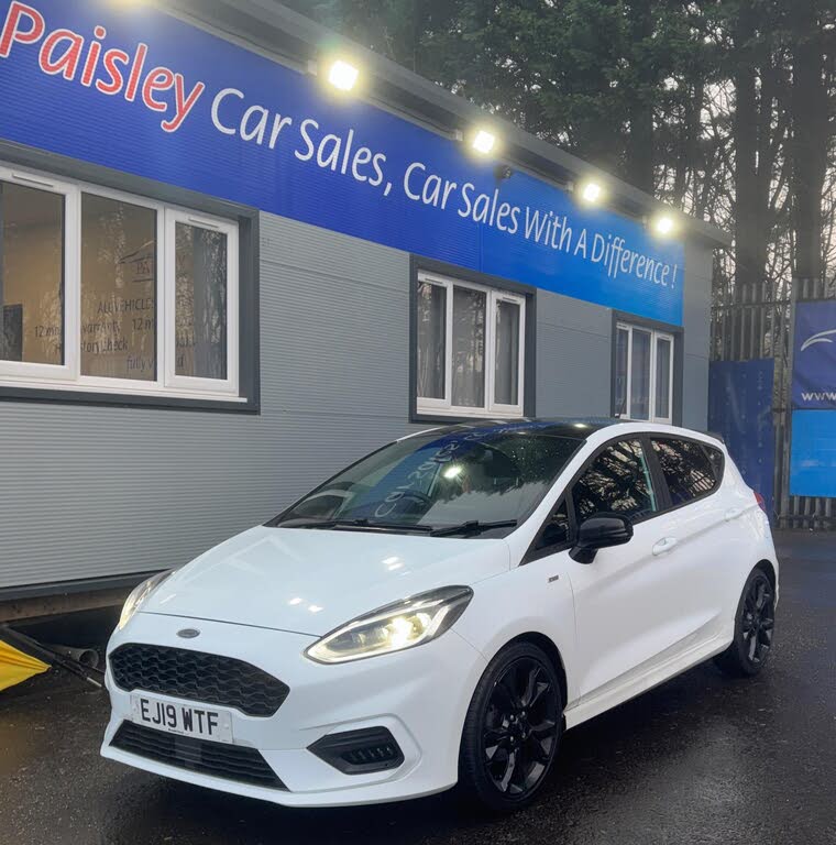 2019 Ford Fiesta 1.0T ST-Line X (125ps) 5d