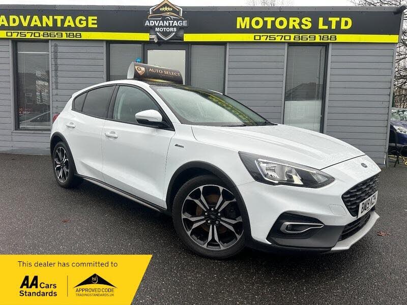2019 Ford Focus 1.0T Active X Hatchback