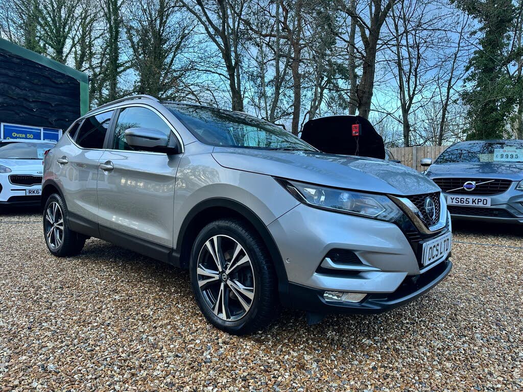 2019 Nissan Qashqai 1.5dCi N-Connecta