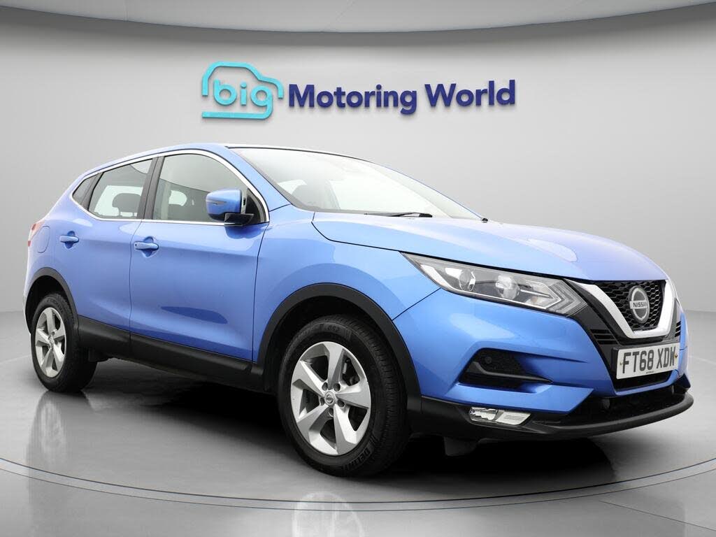 2019 Nissan Qashqai 1.5dCi Acenta Premium (Heat Pack)