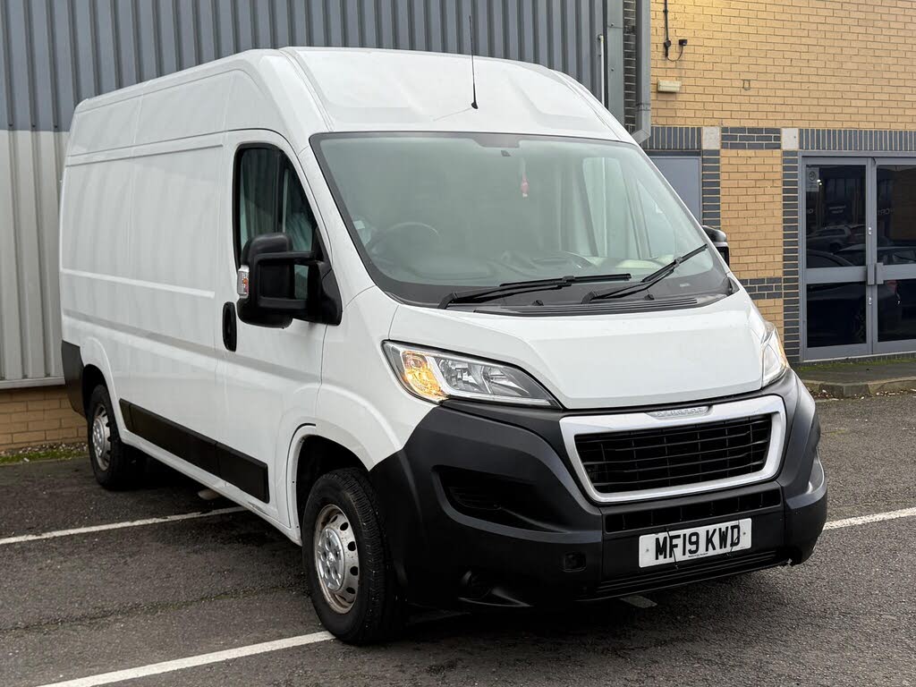 2019 Peugeot Boxer 2.0 BlueHDi Professional 335 L2H2