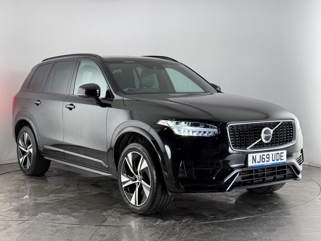 2019 Volvo XC90 2.0 T8 R-Design (390bhp)
