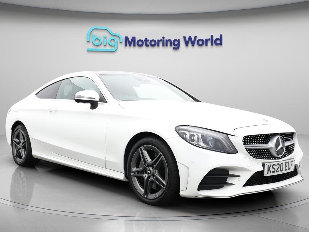2020 Mercedes-Benz C-Class 2.0d C300d AMG Line Premium Plus Coupe