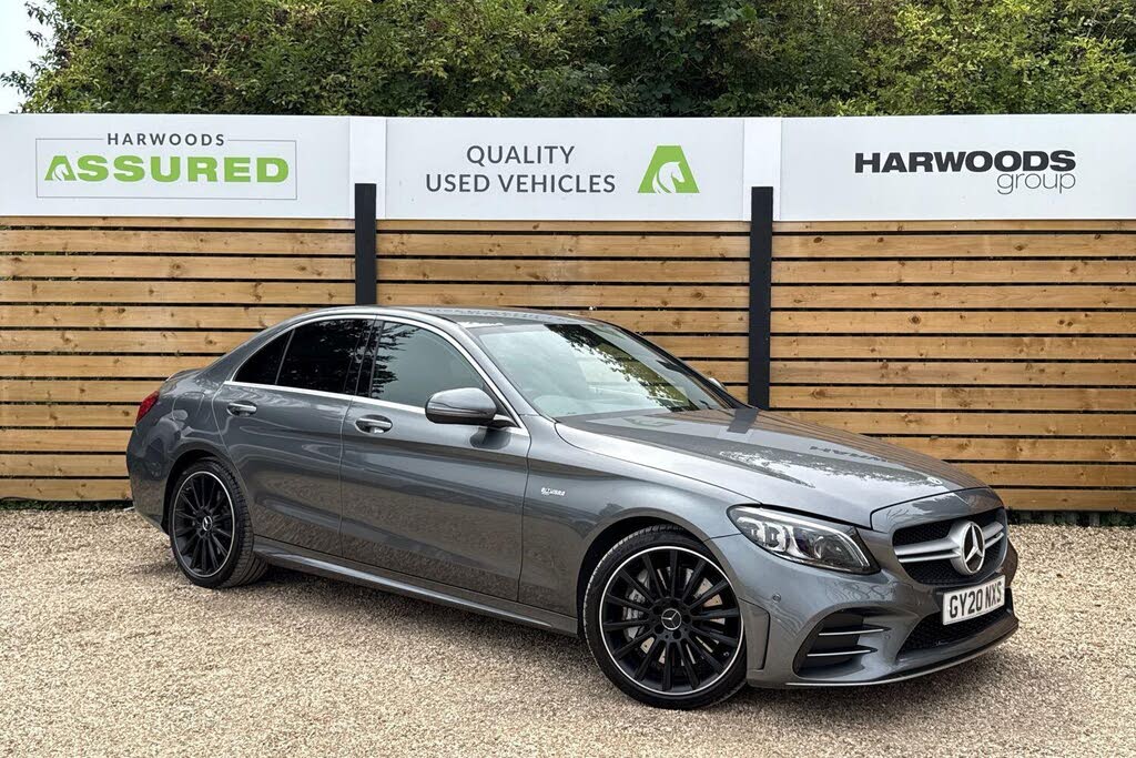 2020 Mercedes-Benz C-Class 3.0 C43 AMG Edition Premium Saloon 4d