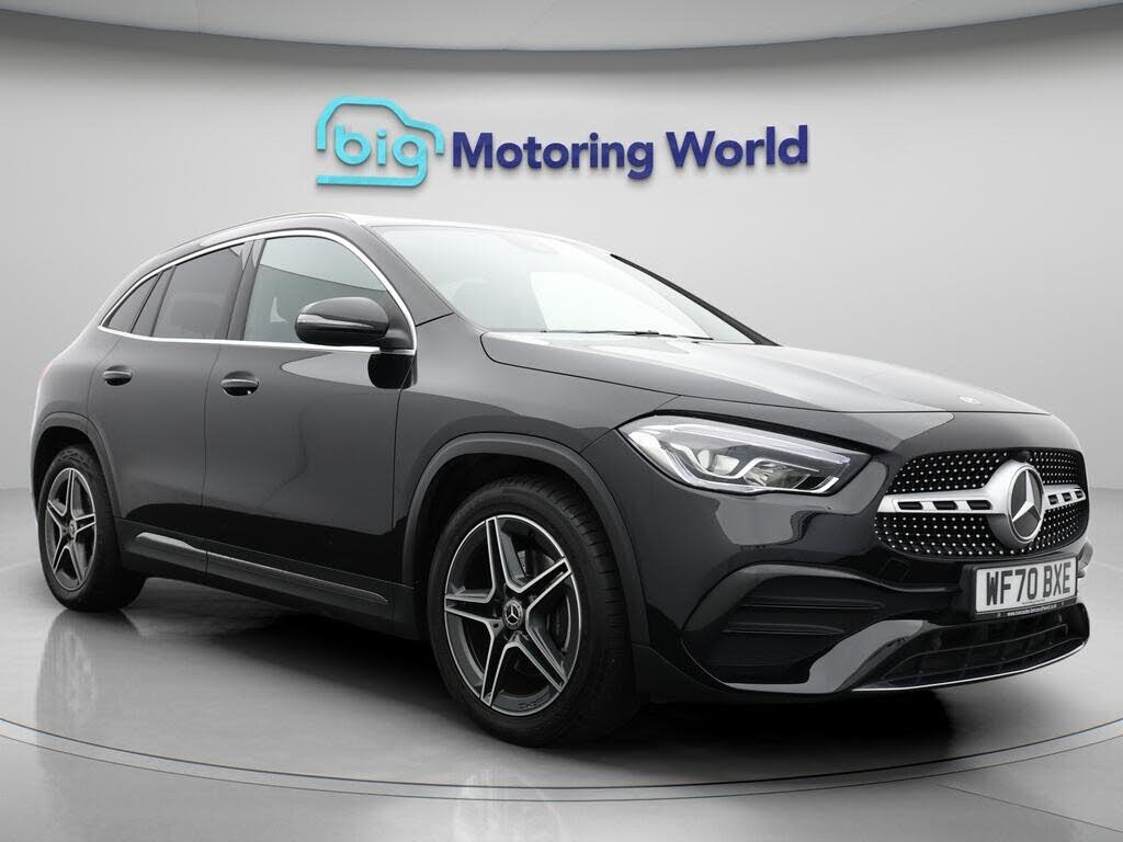 2020 Mercedes-Benz GLA-Class 1.3 GLA 200 AMG Line