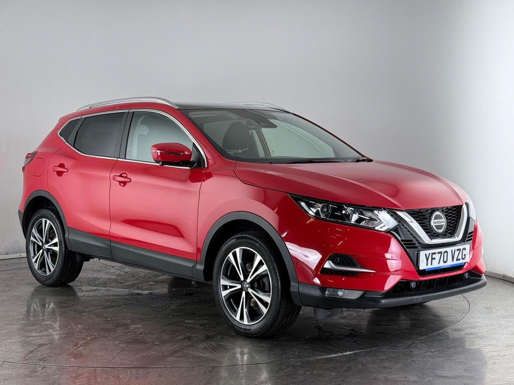 2020 Nissan Qashqai 1.3 DIG-T N-Connecta (140ps)