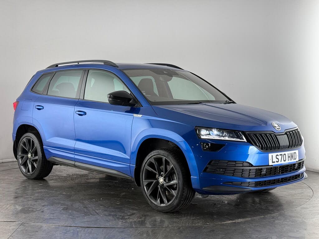 2020 Skoda Karoq 1.5 TSI SportLine DSG