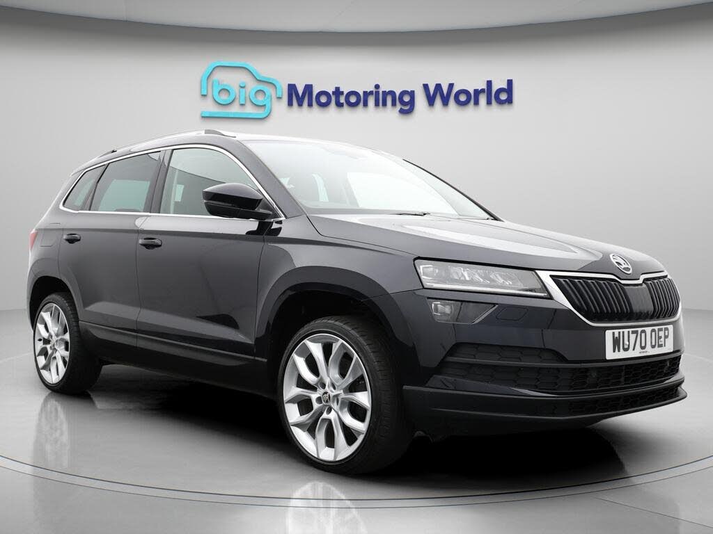 2020 Skoda Karoq 1.5 TSI SE L DSG