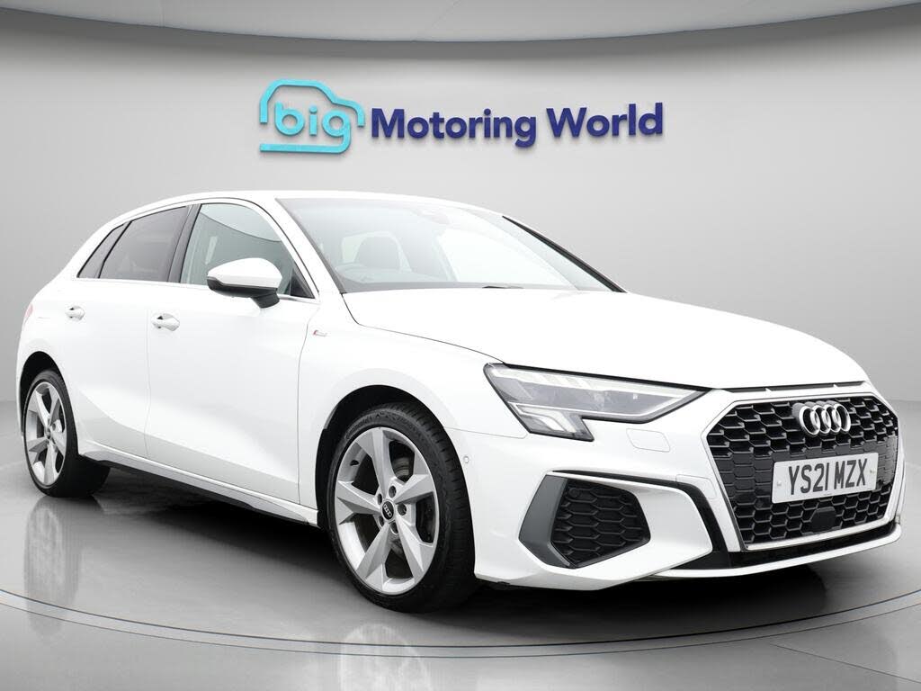 2021 Audi A3 1.5 35 TFSI S Line Sportback 5d