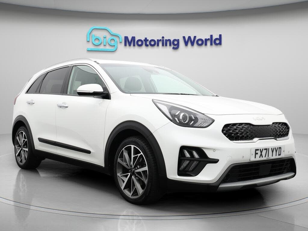 2021 Kia Niro 1.6 GDi 3