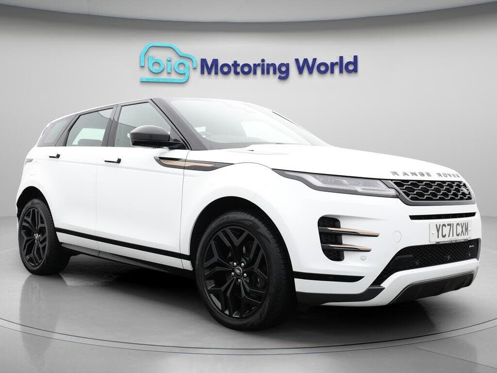 2021 Land Rover Range Rover Evoque 1.5 P300e R- Dynamic SE