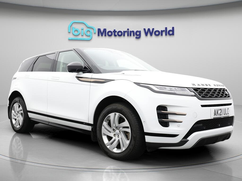2021 Land Rover Range Rover Evoque 1.5 P300e R- Dynamic S