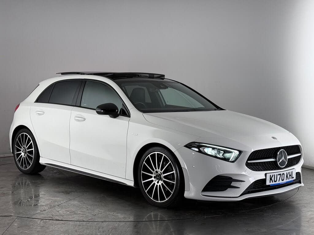 2021 Mercedes-Benz A-Class 2.0d A200d Exclusive Edition