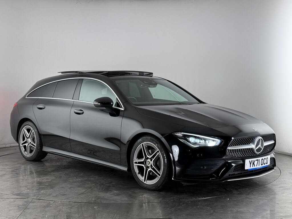 2021 Mercedes-Benz CLA 1.3 CLA 180 AMG Line Premium Shooting Brake 5d