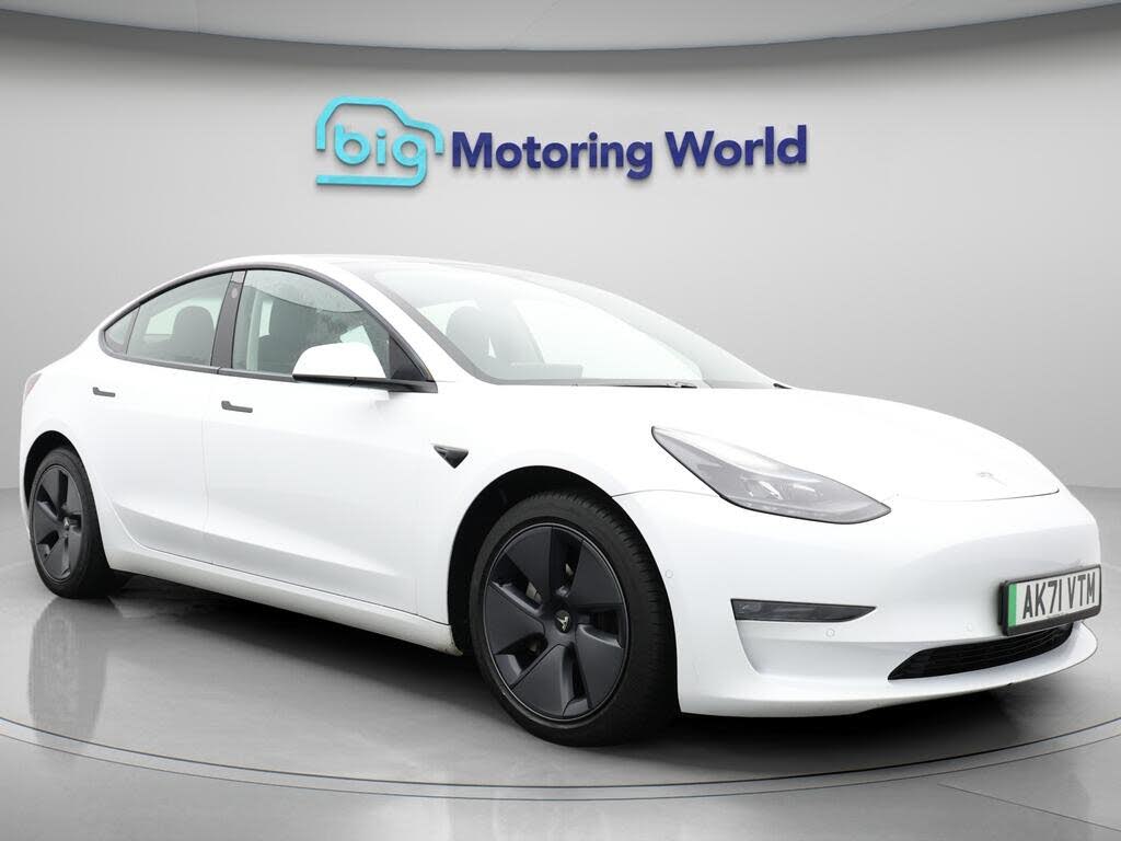 2021 Tesla Model 3 E Long Range AWD