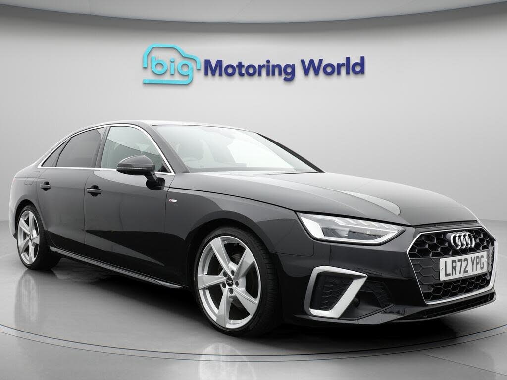 2022 Audi A4 2.0 35 TFSI S Line Tronic