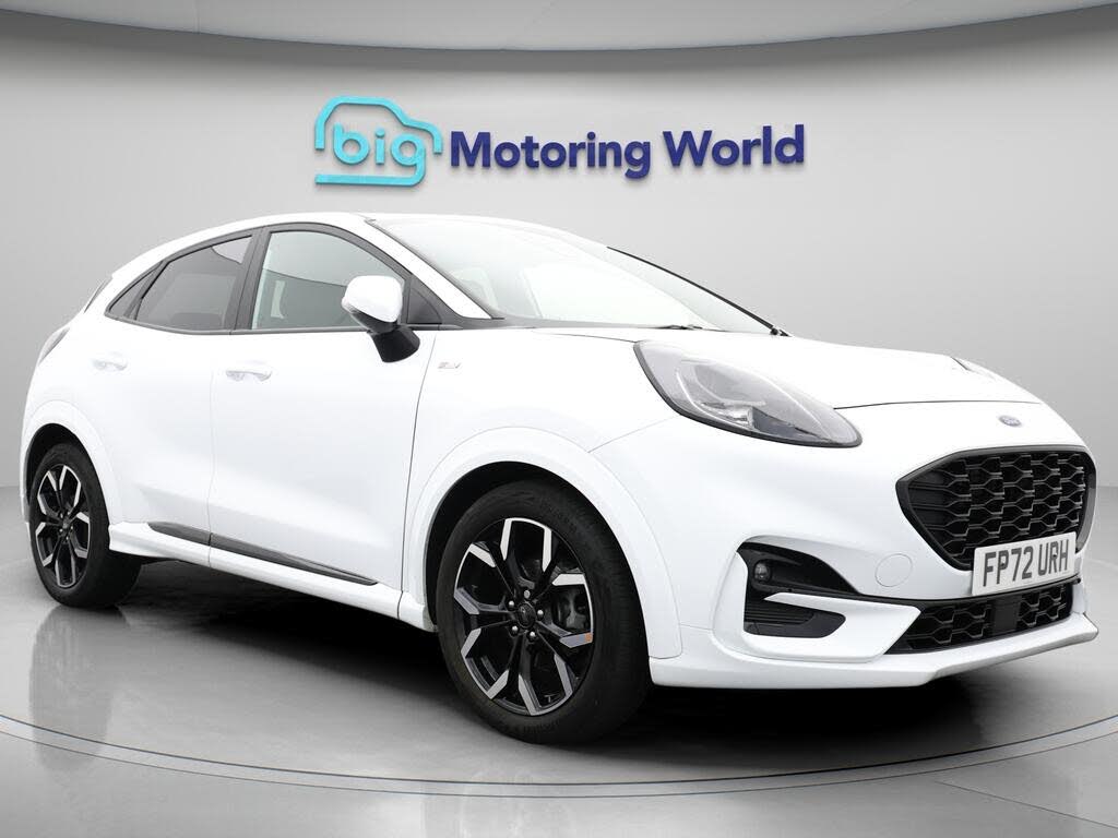 2022 Ford Puma SUV 1.0 ST-Line X (125ps)