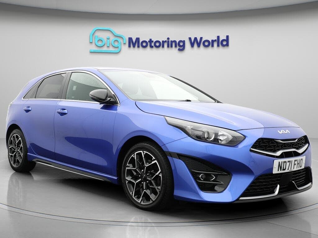 2022 Kia ceed 1.5 T-GDi GT-Line