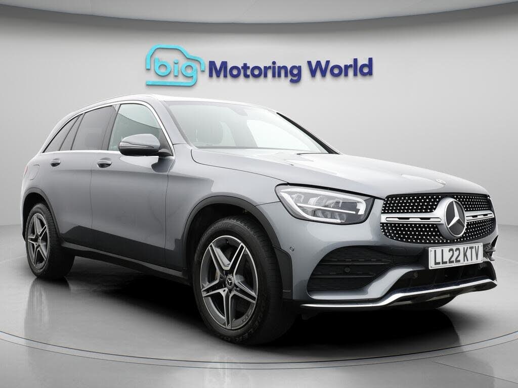 2022 Mercedes-Benz GLC-Class 2.0d GLC220d AMG Line (195ps) Station Wagon 5d 1950cc 4MATIC Plus