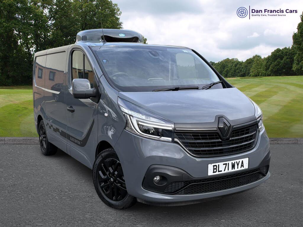 2022 Renault Trafic 2.0dCi SL28 Energy 170 Black Edition