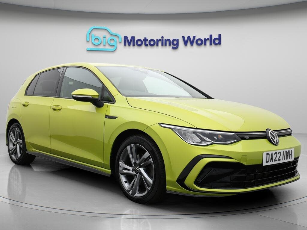 2022 Volkswagen Golf 1.5 eTSI R-Line (150ps) Hatchback