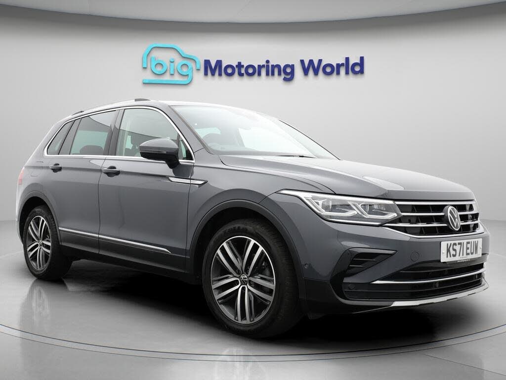 2022 Volkswagen Tiguan 1.5 TSI Elegance