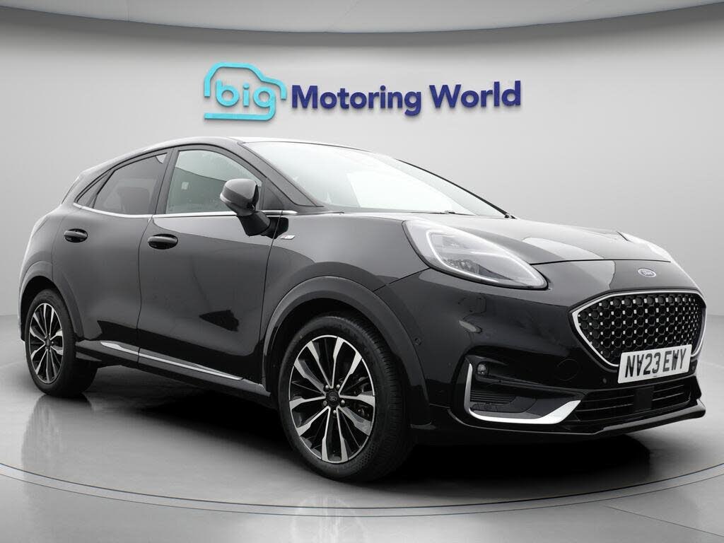 2023 Ford Puma SUV 1.0 ST-Line Vignale (155ps) Auto