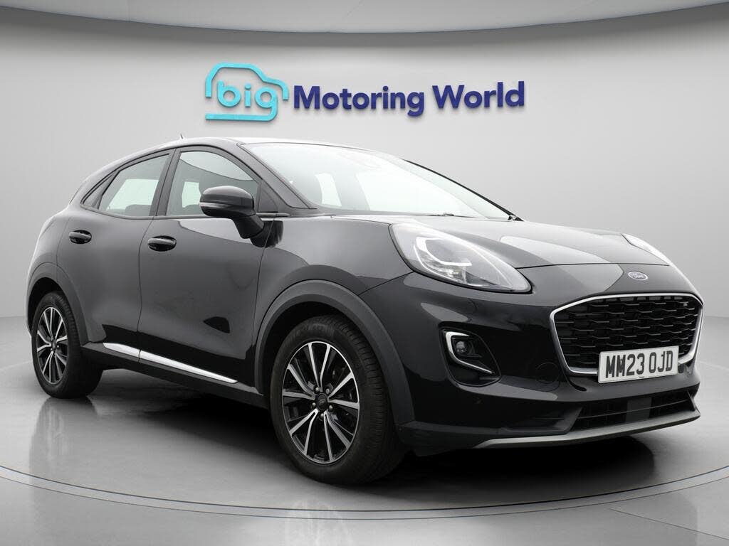 2023 Ford Puma SUV 1.0 Titanium (125ps)