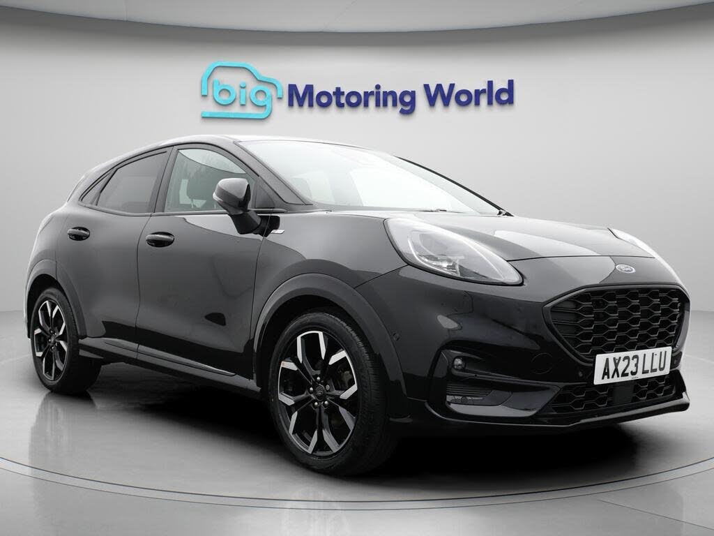 2023 Ford Puma SUV 1.0 ST-Line X (125ps)