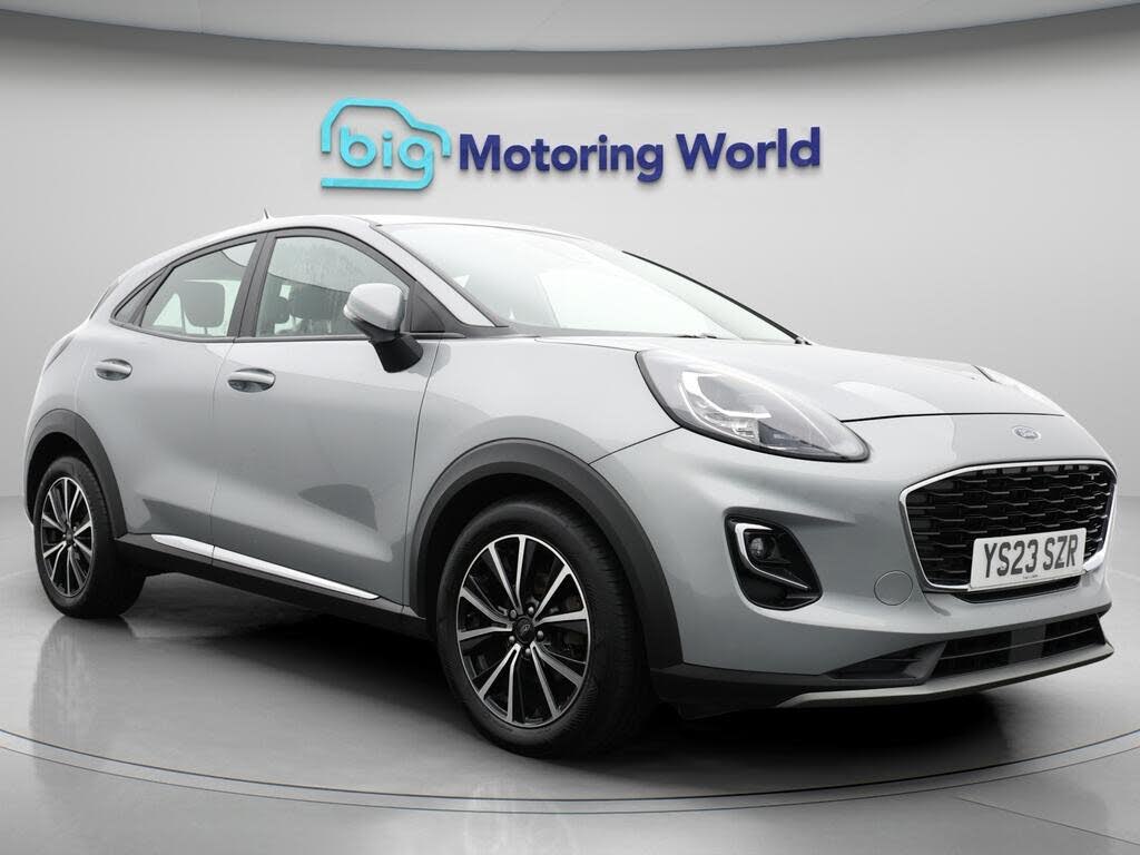 2023 Ford Puma SUV 1.0 Titanium (155ps)