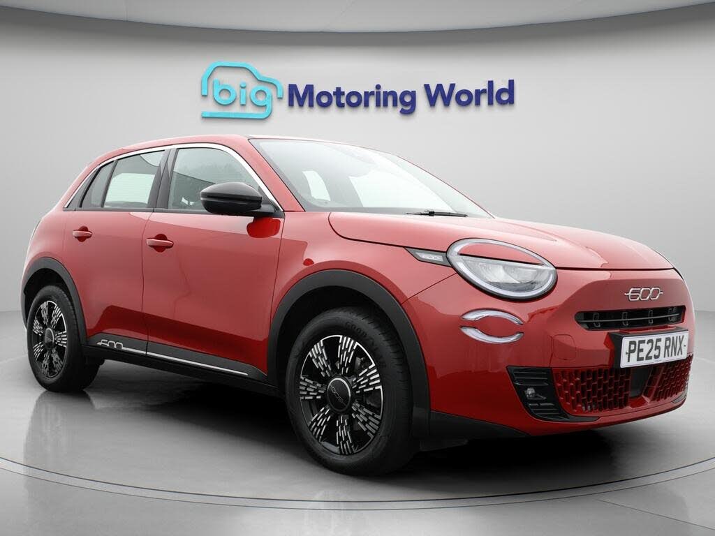 2025 Fiat 600 1.2 (100bhp)