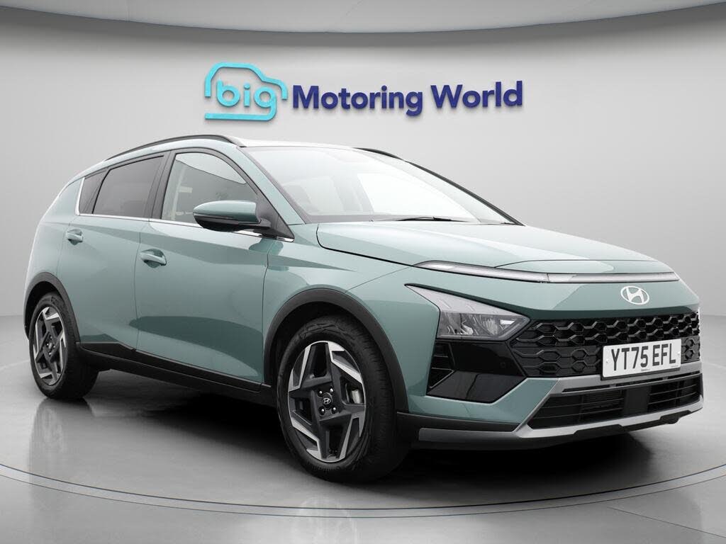 2025 Hyundai Bayon 1.0 T-GDi Premium (100ps) (Two-Tone Roof)