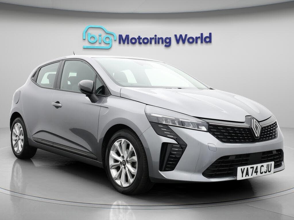 2025 Renault Clio 1.0 TCe evolution