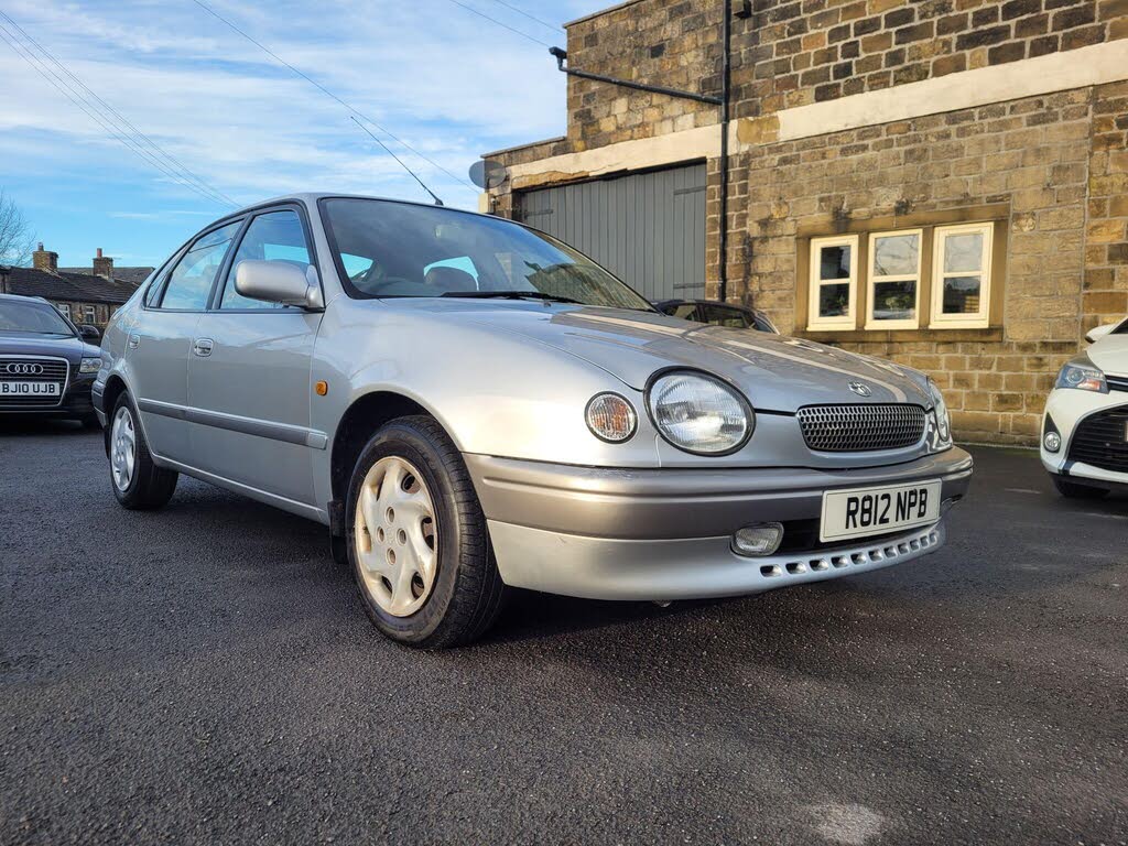 1998 Toyota Corolla 1.6 CD Hatchback 5d auto