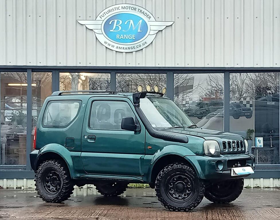 2002 Suzuki Jimny