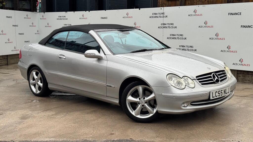 2005 Mercedes-Benz CLK 3.2 CLK320 Avantgarde Cabriolet