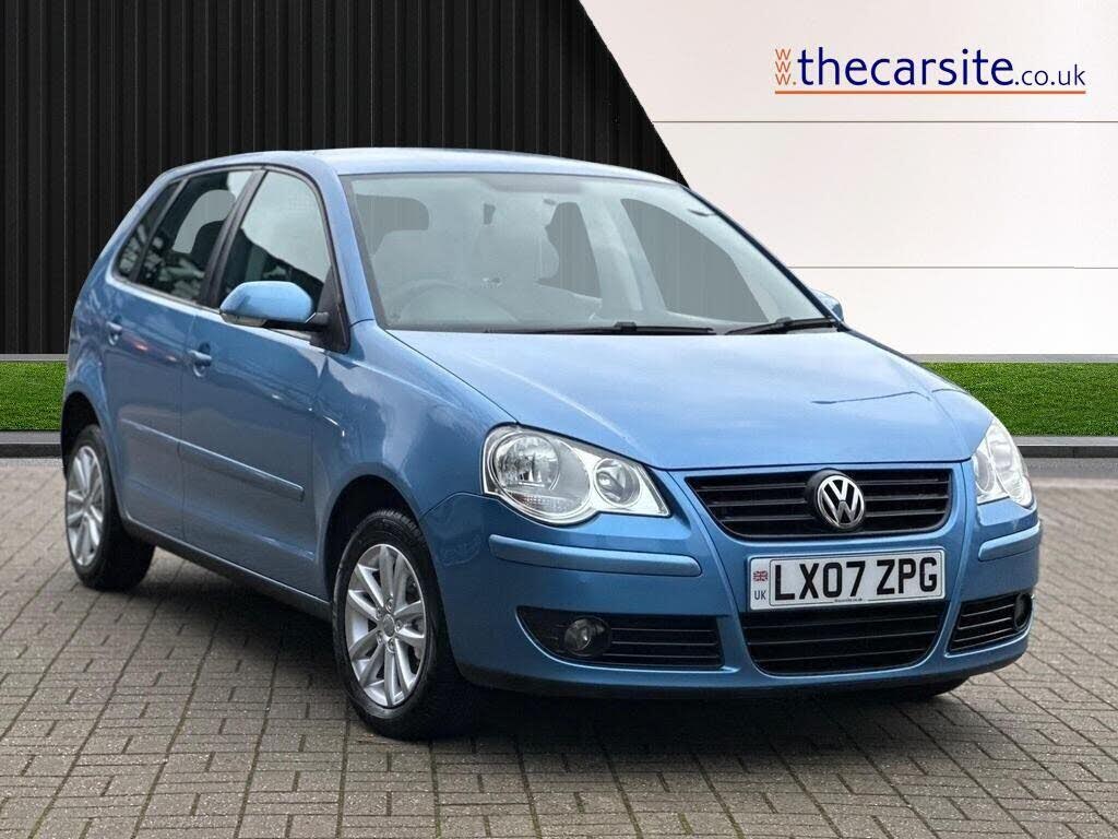 2007 Volkswagen Polo 1.2 S 5d
