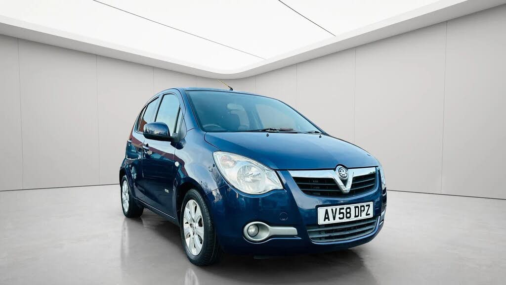2008 Vauxhall Agila 1.2 Design 16v (a/c) 1242cc auto