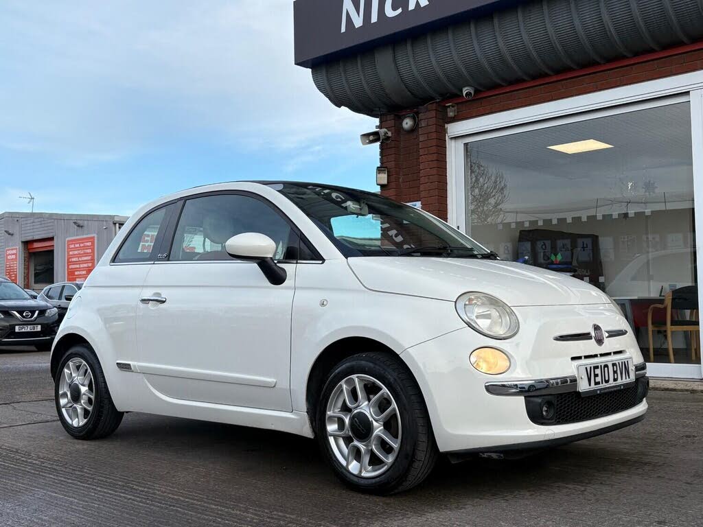 2010 Fiat 500C 1.2 LOUNGE