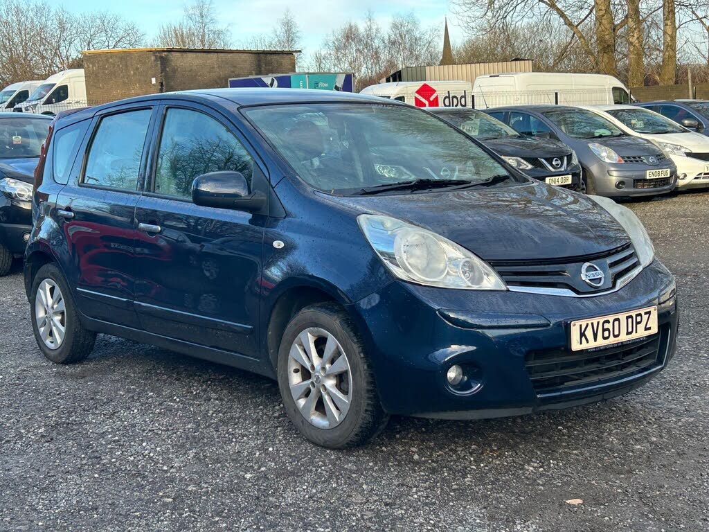 2010 Nissan Note 1.6 Acenta auto