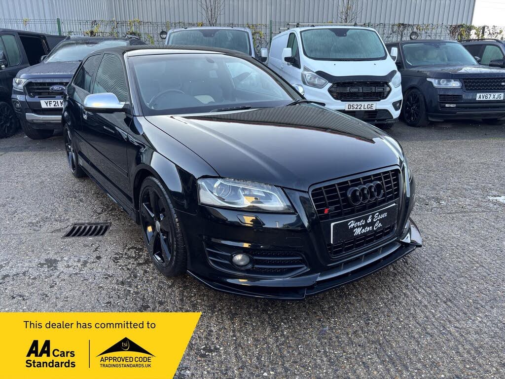 2011 Audi S3 2.0 Black Edition Hatchback 3d S Tronic