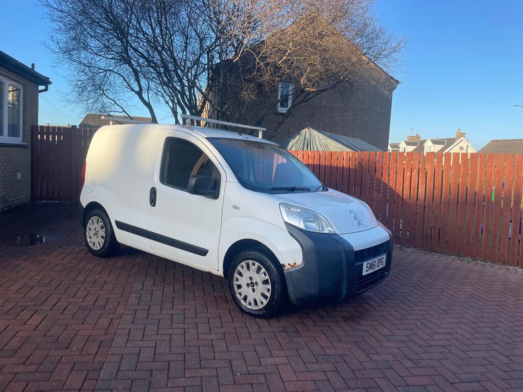 2012 Citroen Nemo 1.3TD LX (75PS) Panel
