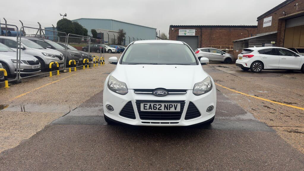 2012 Ford Focus 1.6 Zetec TI-VCT (105ps) Hatchback