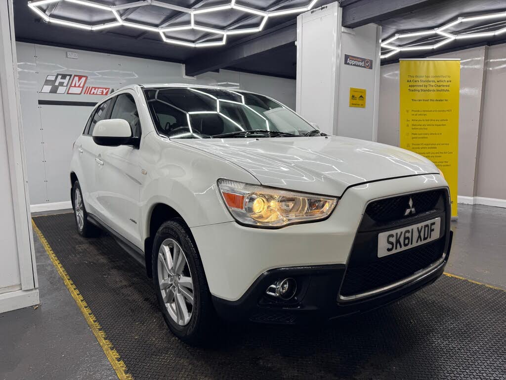 2012 Mitsubishi ASX 1.6 3