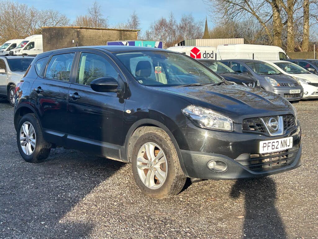 2012 Nissan Qashqai 1.6 Acenta CVT
