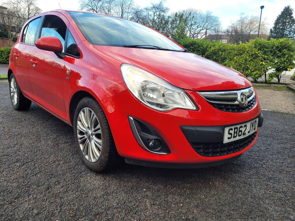 2012 Vauxhall Corsa