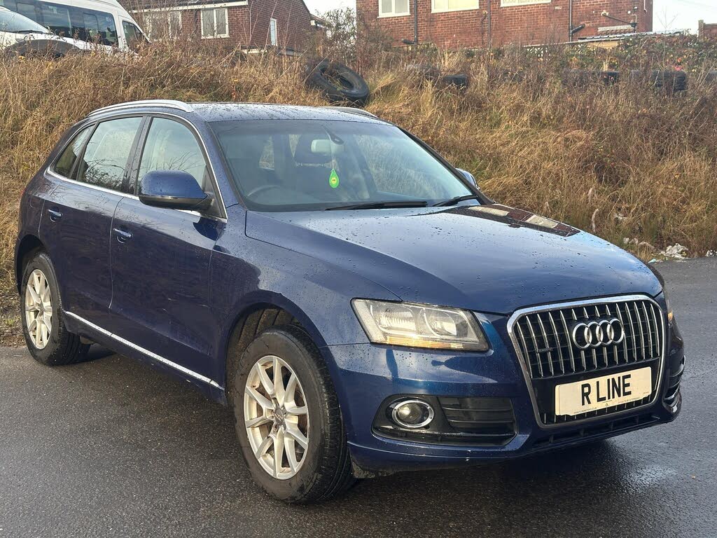 2013 Audi Q5 2.0TD quattro SE (177ps) S Tronic