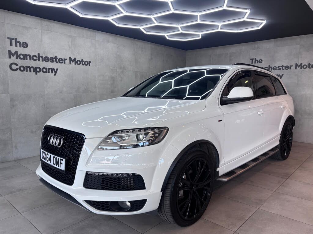 2014 Audi Q7 3.0TDI quattro S Line Plus (245ps)