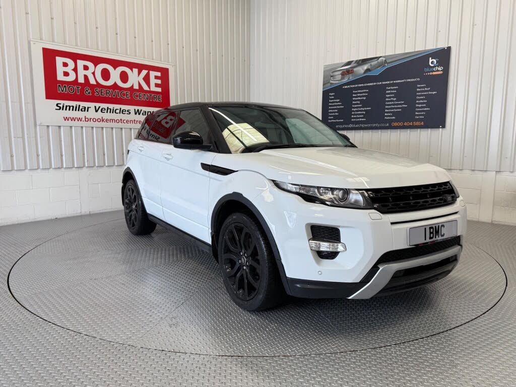2014 Land Rover Range Rover Evoque 2.2Sd4 Dynamic Hatchback 5d