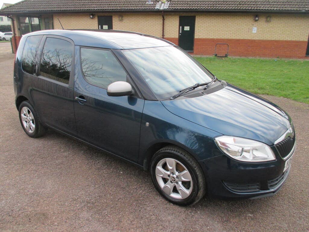 2014 Skoda Roomster 1.2 SE (105ps) 1197cc